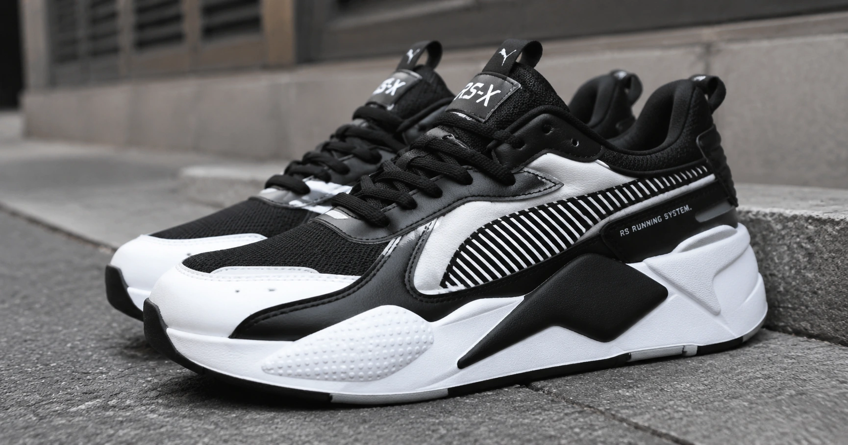 Discovering the puma rs x3 super black and white: Style, Performance, and Trends - image 1 Discovering the puma rs x3 super black and white: Style, Performance, and Trends - image 1