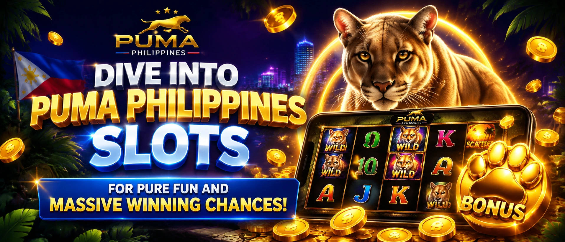 PUMA-PHP slot promotional banner