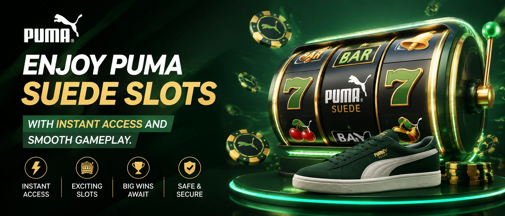 PUMA-PHP slot promotional banner