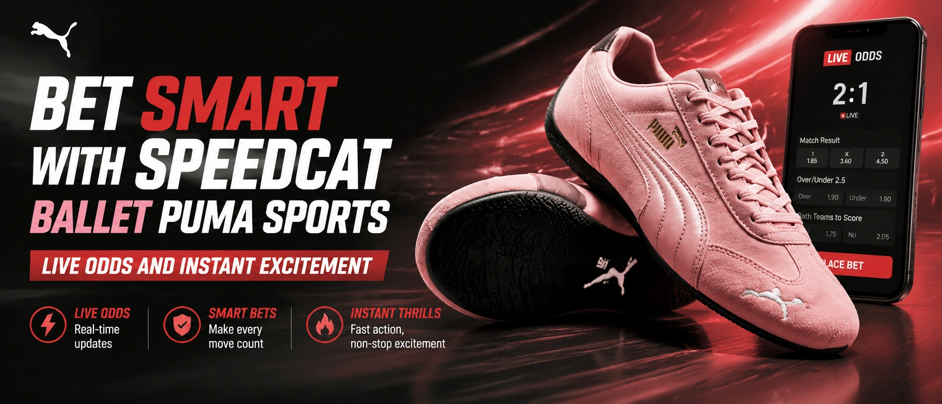 PUMA-PHP sports lobby visual